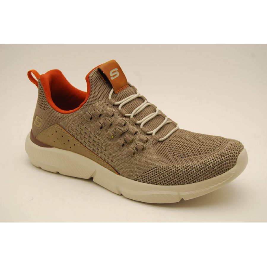 SKECHERS taupe RELAXED FIT