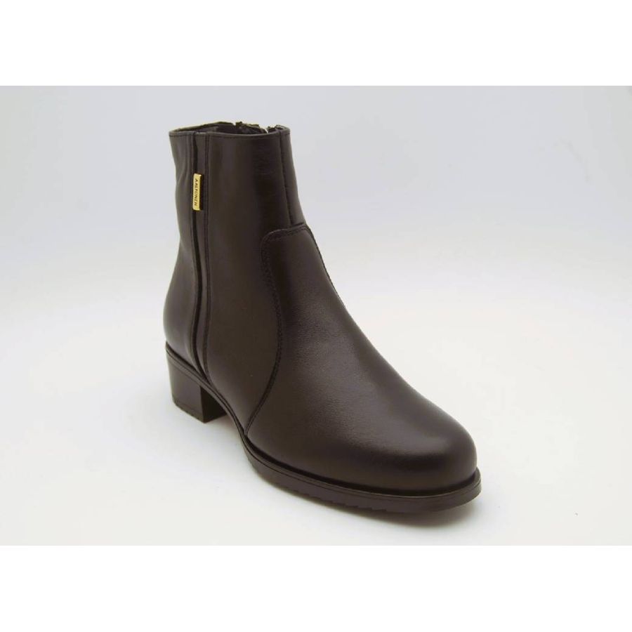AALTONEN svart SKINNBOOTS