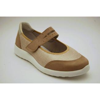 ACO beige K-VIDD ballerina LÖS