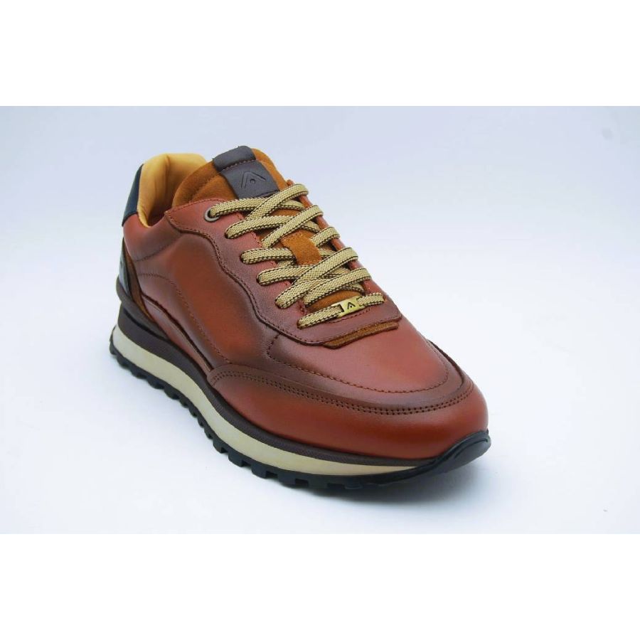 AMBITIOUS cognac PARK sneaker
