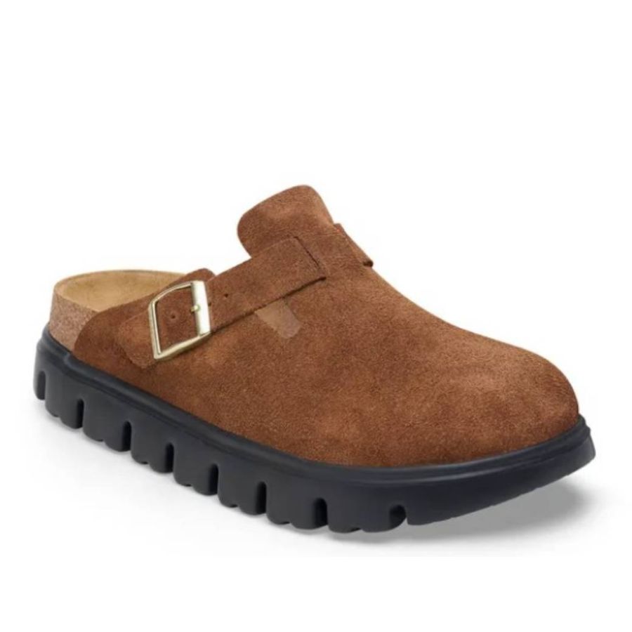 BIRKENSTOCK brun BOSTON CHUNKY