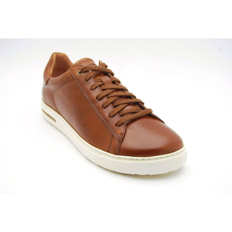 BIRKENSTOCK cognac BEND LOW