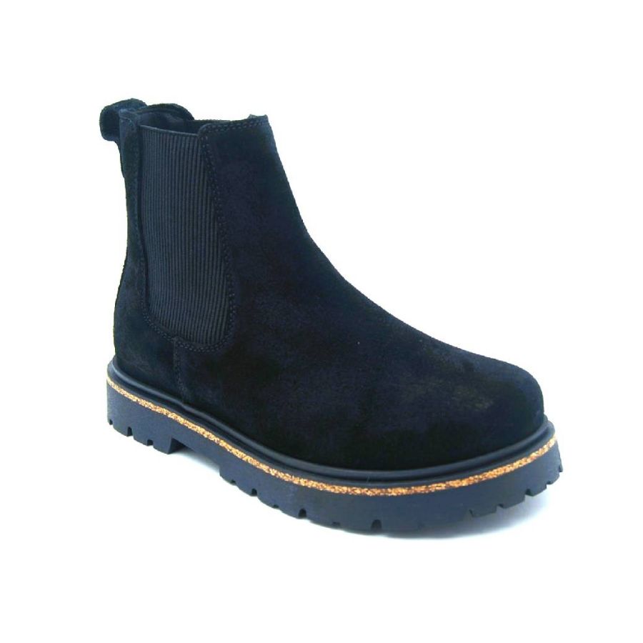 BIRKENSTOCK svart HIGHWOOD
