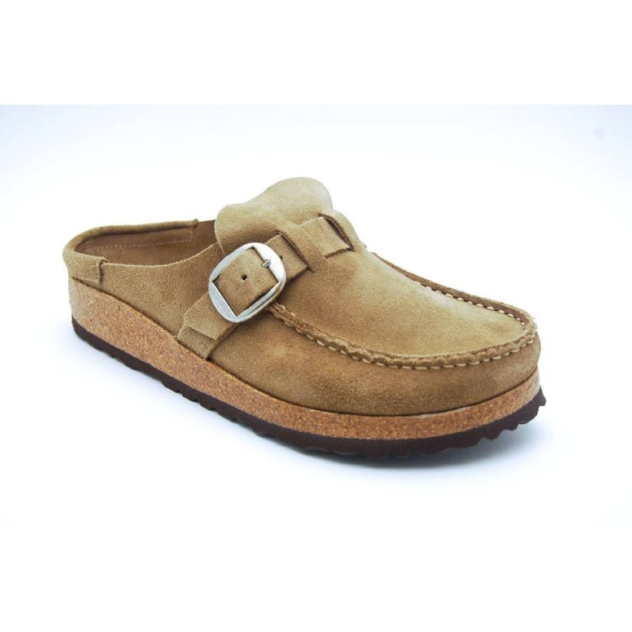 BIRKENSTOCK taupe BUCKLEY