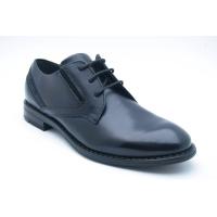 BUGATTI svart AMROS snörsko