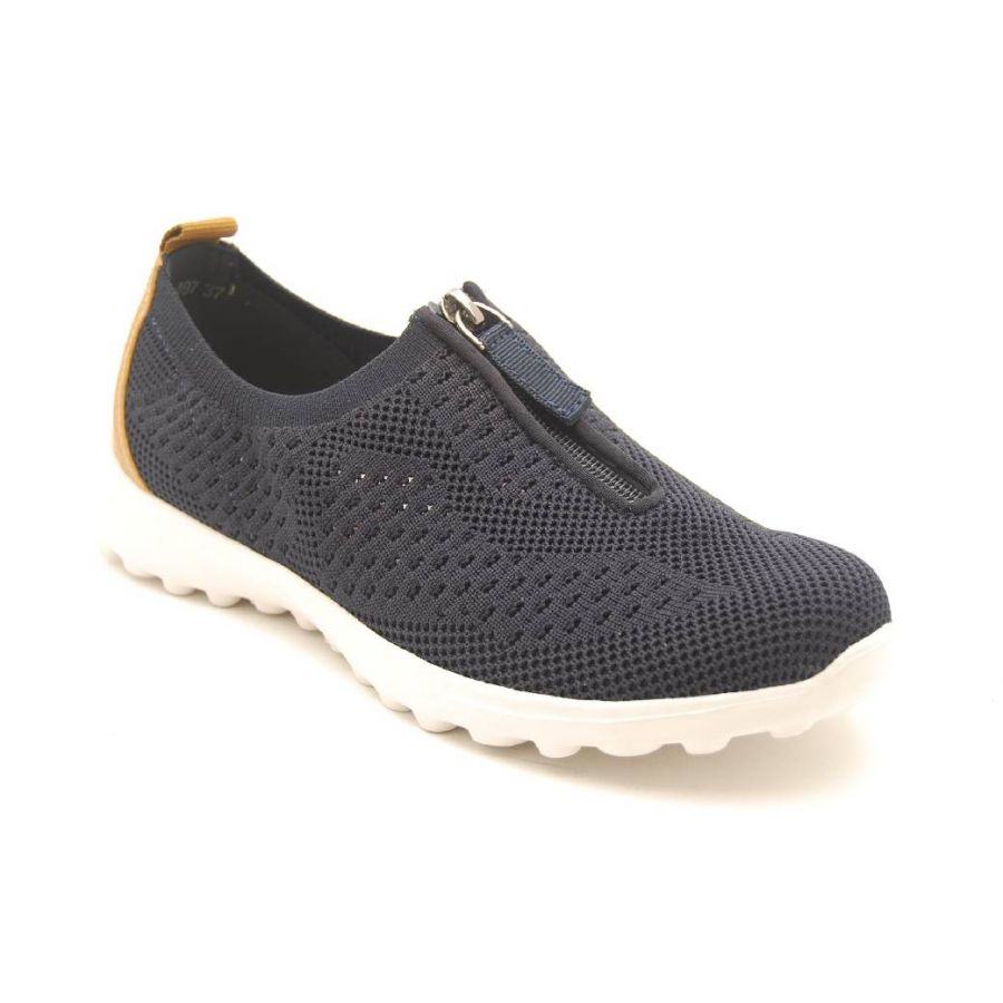 CC RESORT navy dragkedja