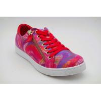 CHARLOTTE magenta/multi sneaker