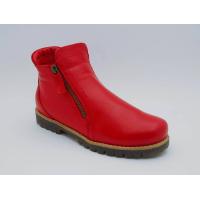 CHARLOTTE röd boots