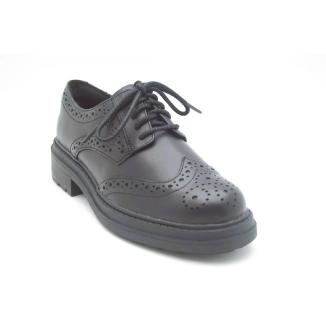 CLARKS svart ORINOCO 3 DERBY