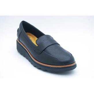 CLARKS svart SHARON GRACIE