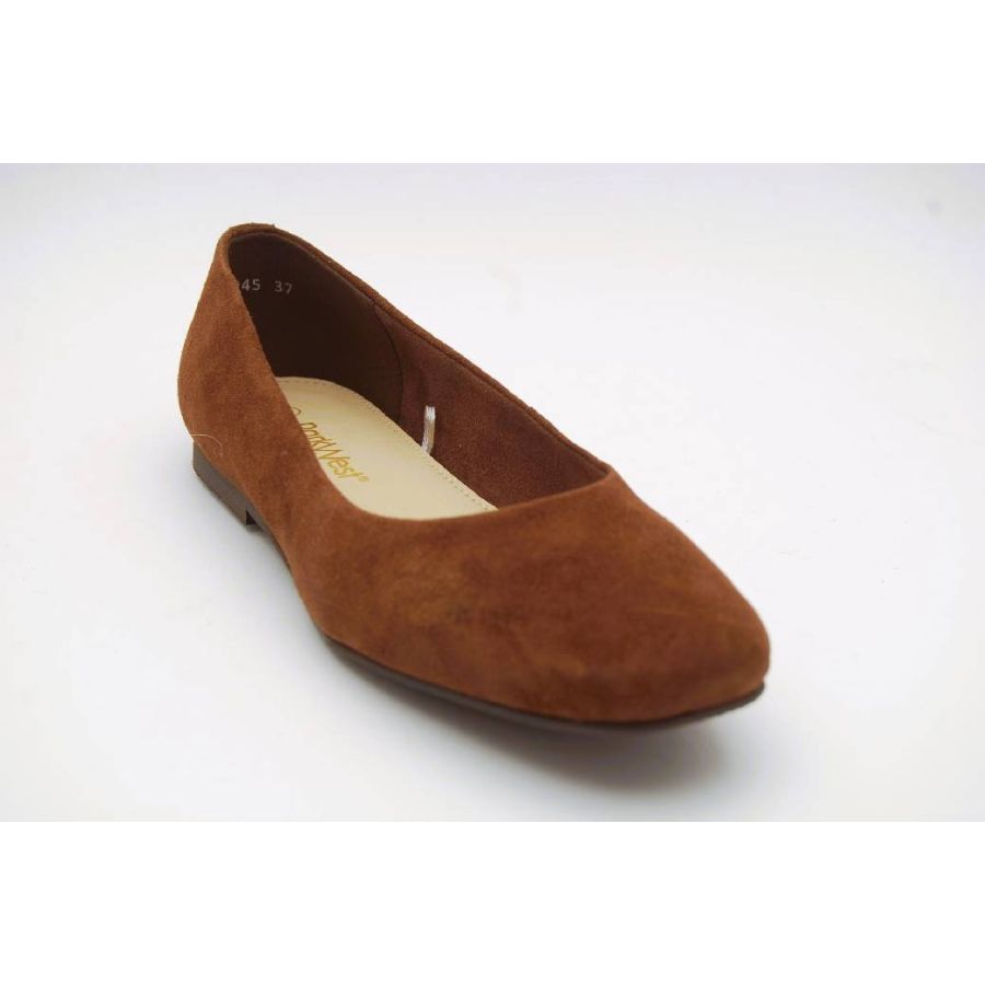 DONNA GIRL brun ballerina