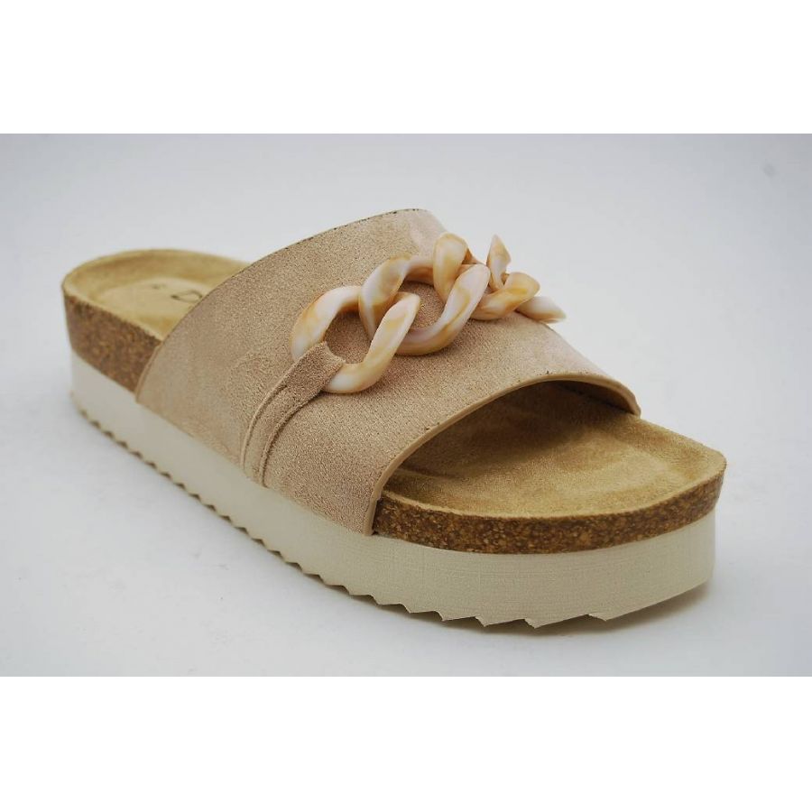 DUFFY beige slipin kedja