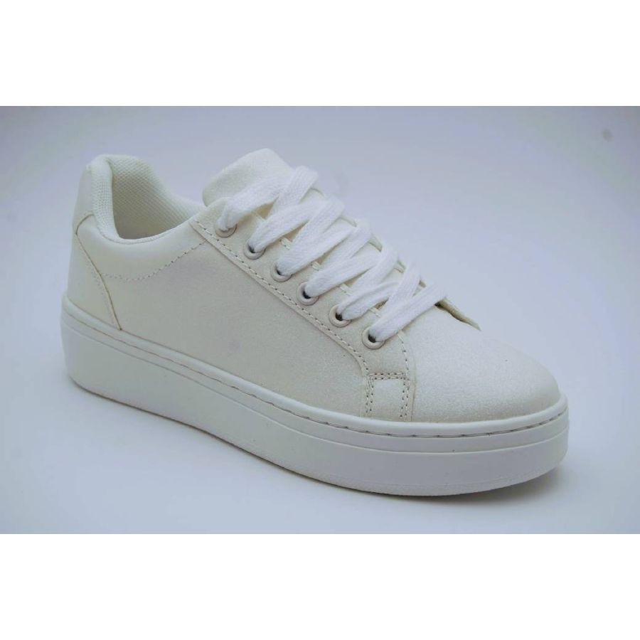 DUFFY vit sneaker