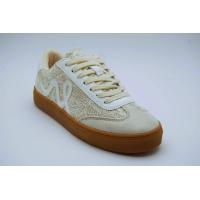 DUFFY beige sneaker spets