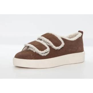 DUFFY camel LEUCA UNO snekaer