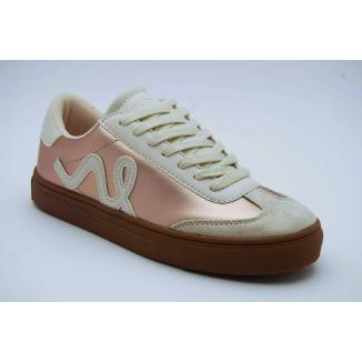 DUFFY metallic sneaker