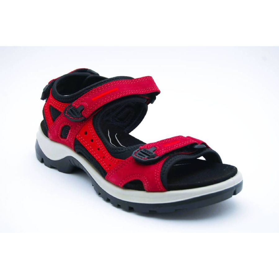 ECCO röd OFFROAD sandal