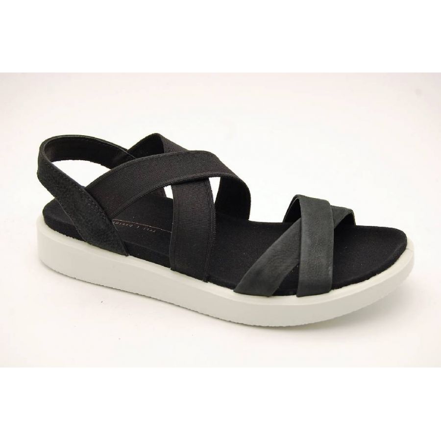 ECCO svart FLOWT sandal