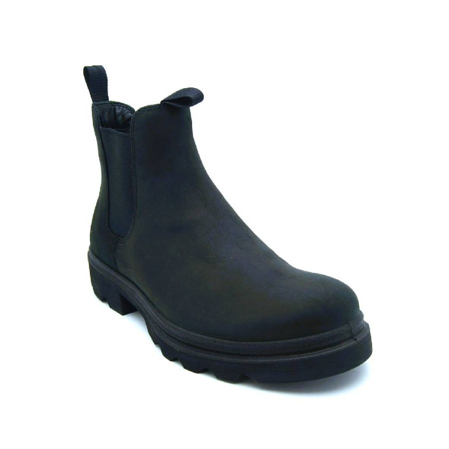 ECCO svart GRAINER boots