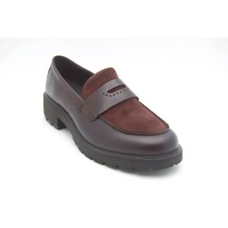 ECCO brun METROPOLE loafer