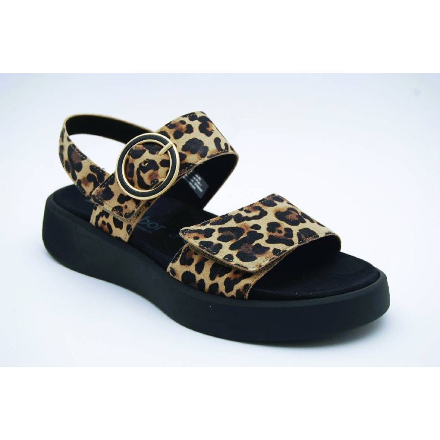 GABOR leopard sandal