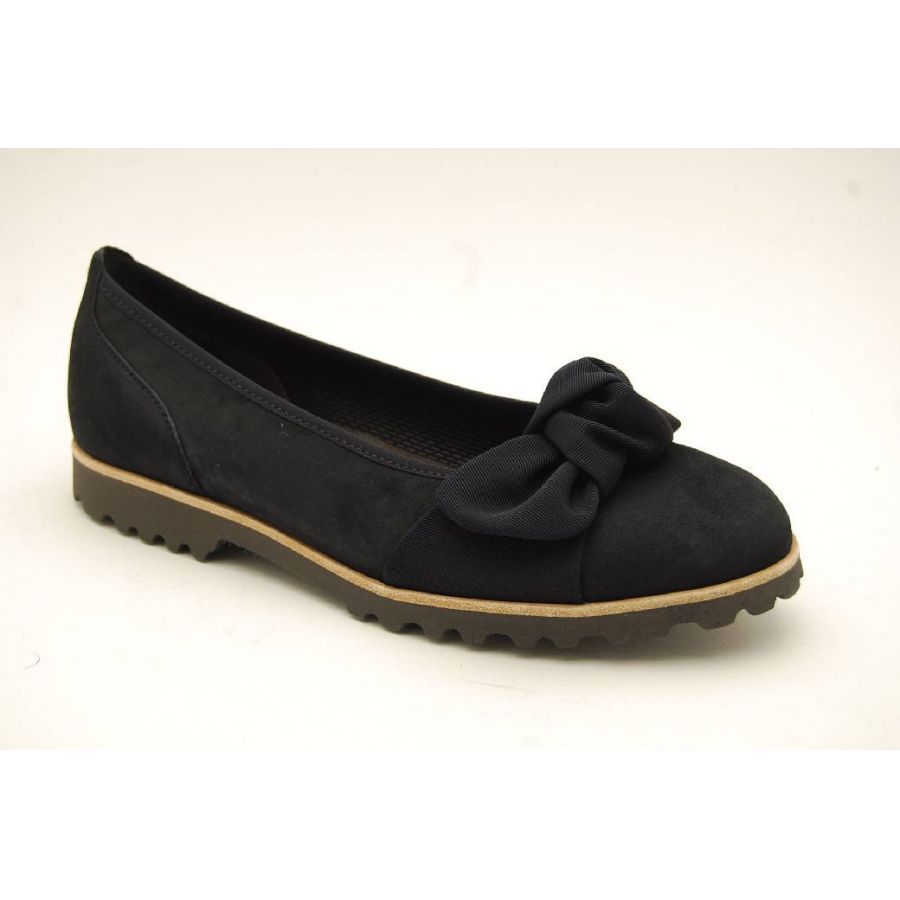 GABOR navy ballerina