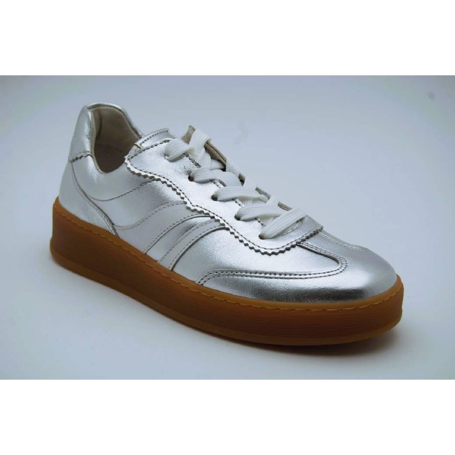 GABOR silver sneaker