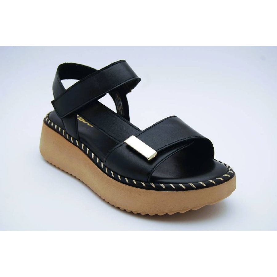 GABOR svart sandal