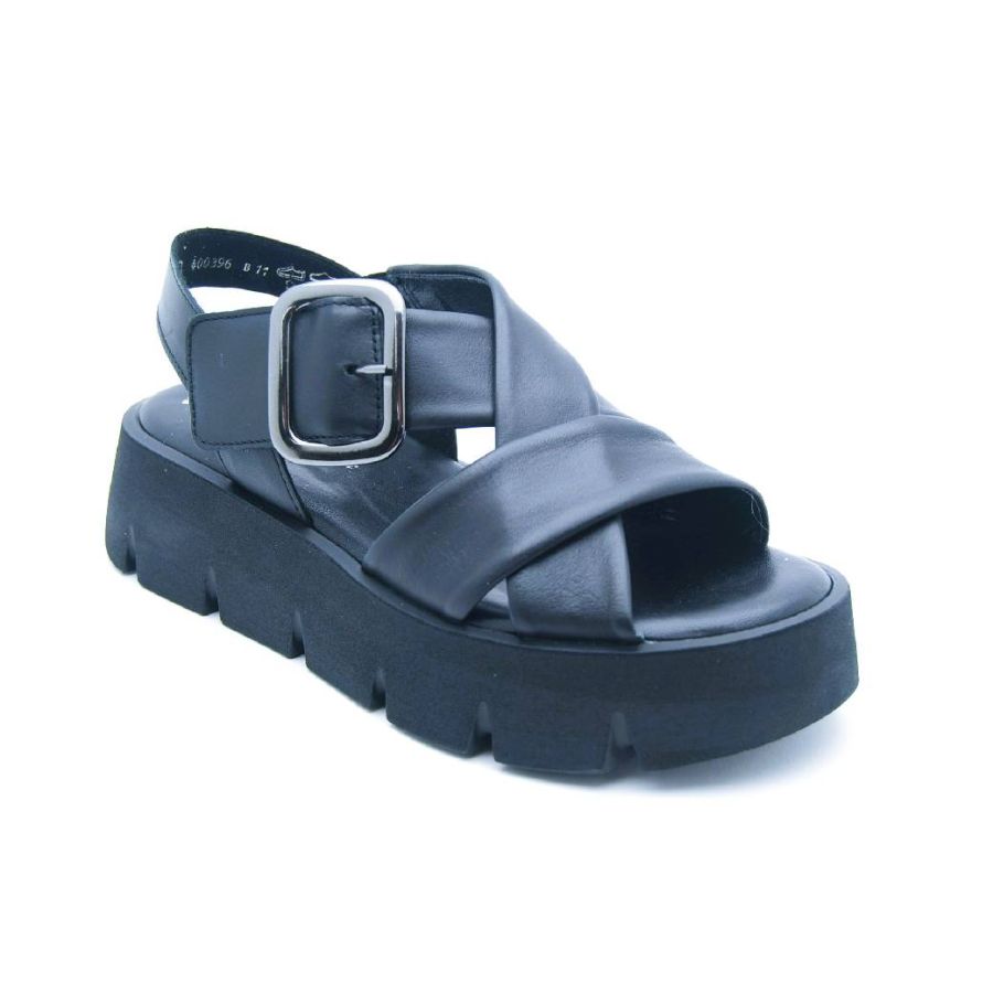 GABOR svart sandal