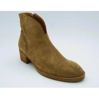 GABOR beige mocka boots