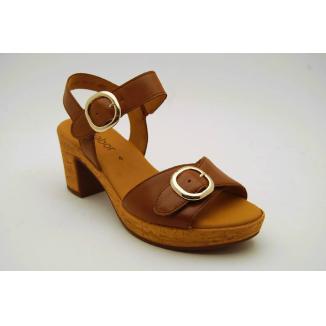 GABOR brun sandalett