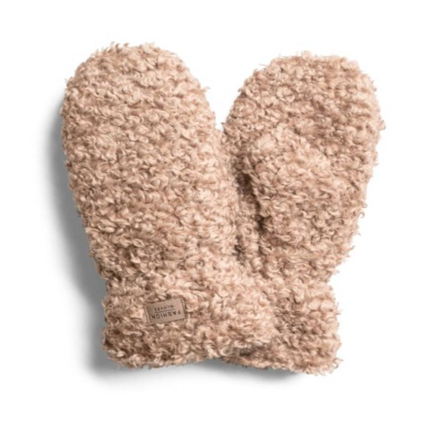 HK creme LADIES FUR PILE