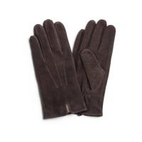 HK brun LADIES GLOVE SUEDE