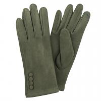 HK olive LADIES GLOVE BUTTONS