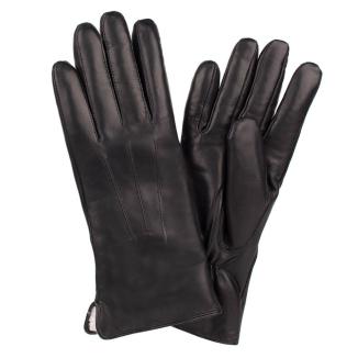 HK svart LADIES GLOVE WARM NAP