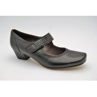 JENNY svart pumps