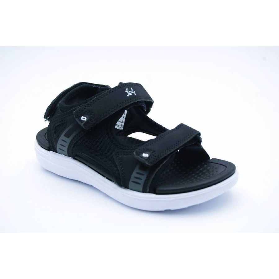 LEAF svart KAGGEBODA sandal