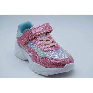 LEAF pink/multi TIBRO sneaker