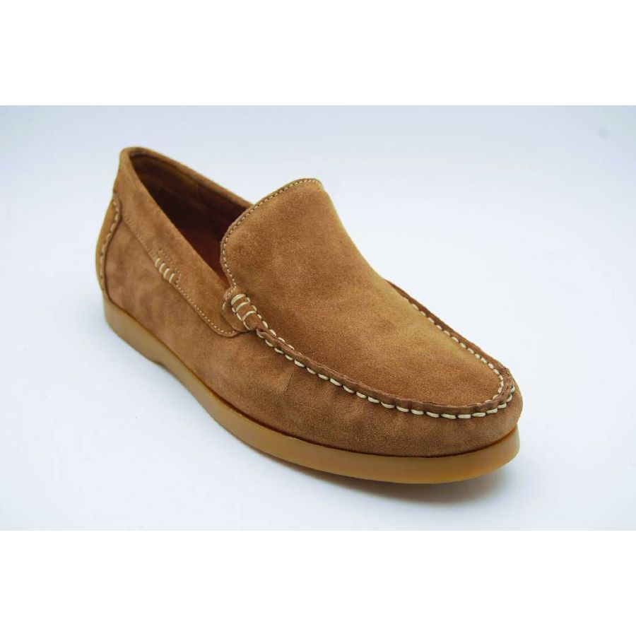 MARCO BOSSI tabacco loafers