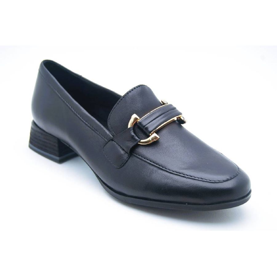 MARCO TOZZI svart loafer