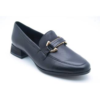 MARCO TOZZI svart loafer