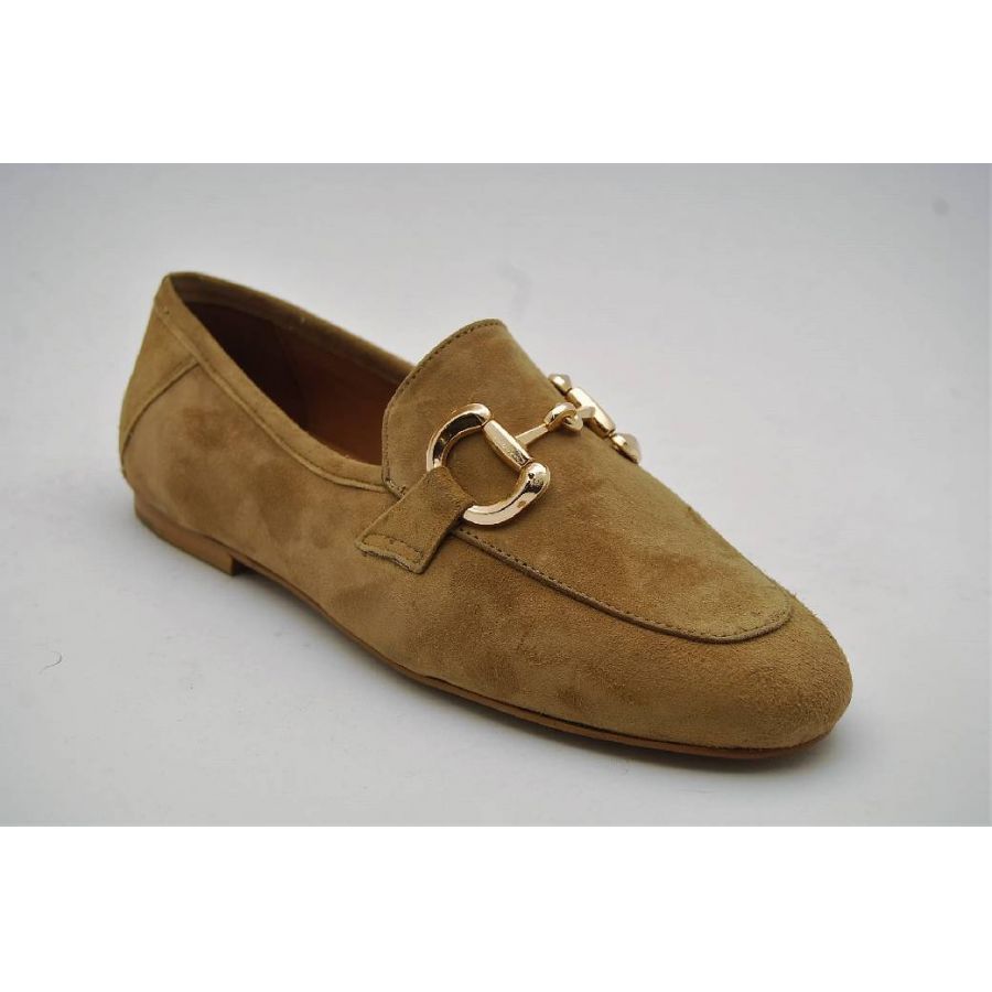 PARK WEST taupe loafer