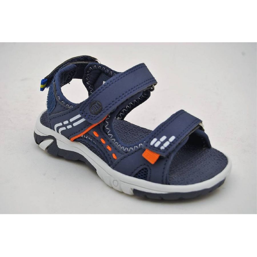 PAX navy WENT sandal