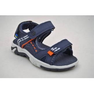 PAX navy WENT sandal