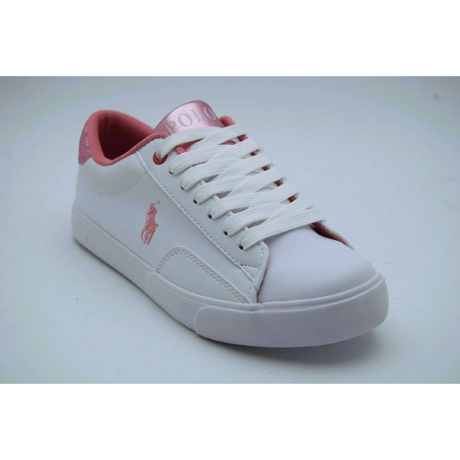 RALPH LAUREN vit/rosa THERON V