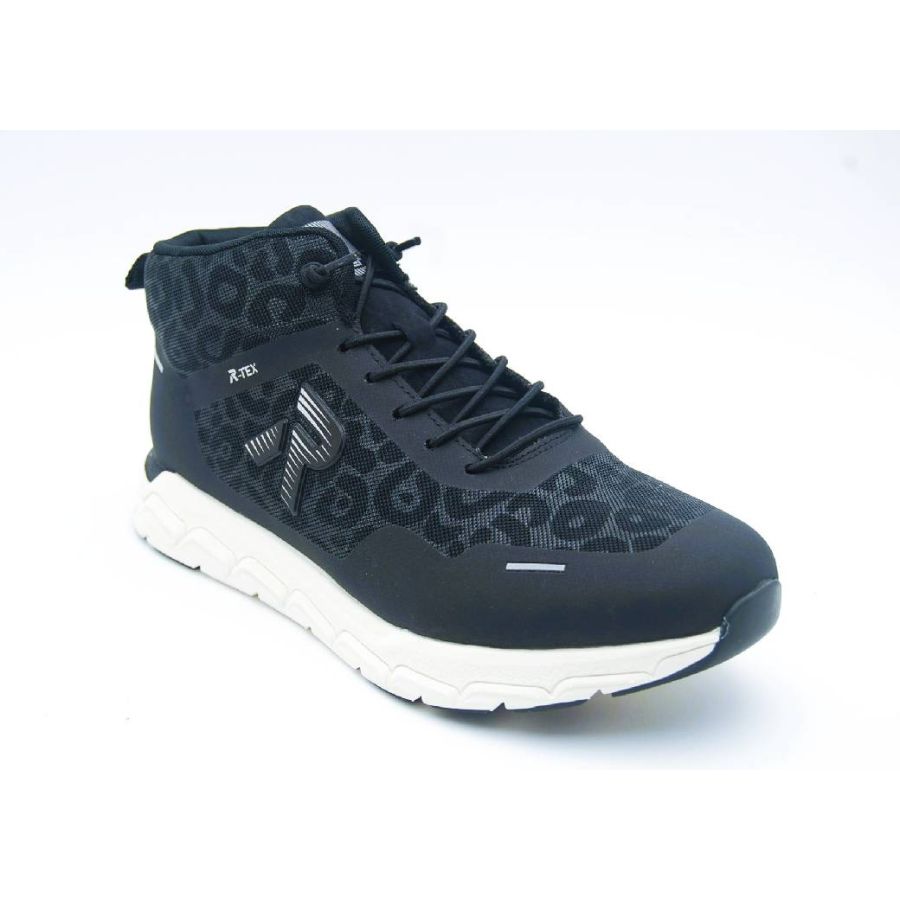 RIEKER SPORT svart TEX high