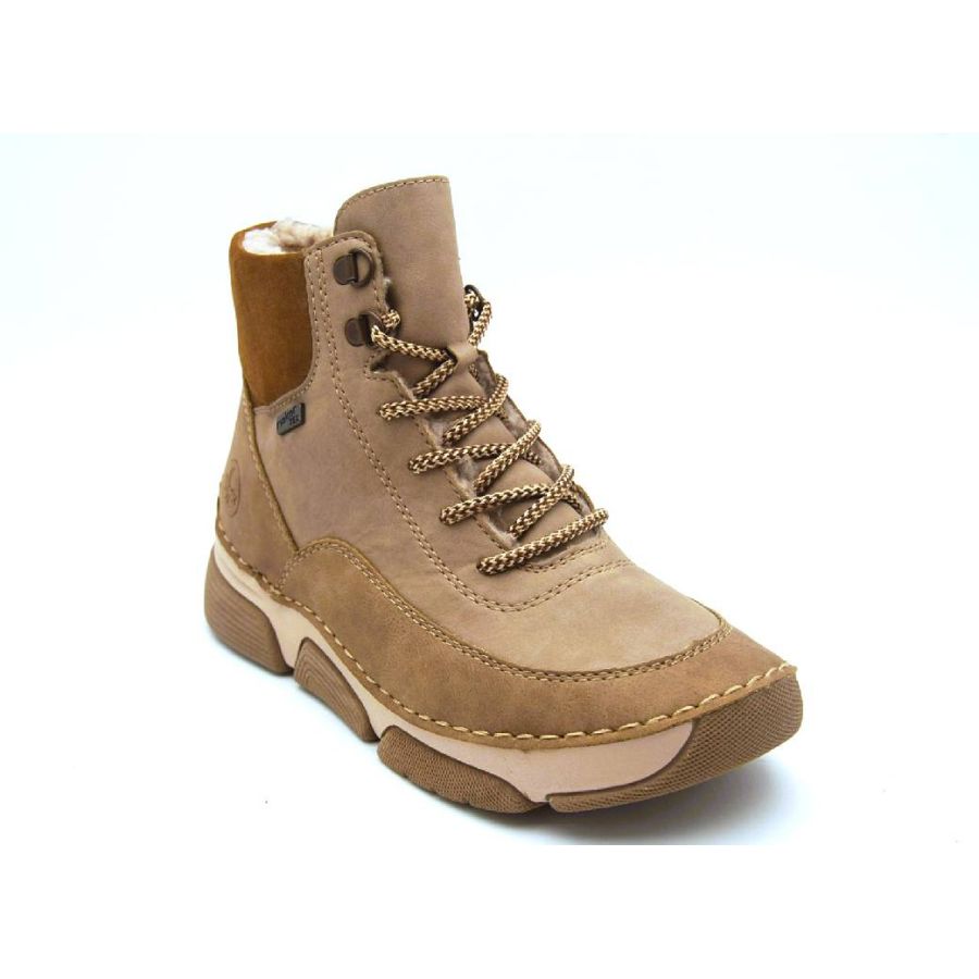 RIEKER beige TEX känga