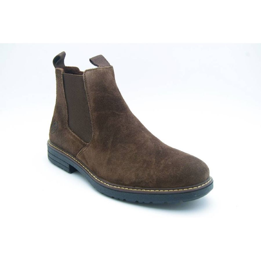 RIEKER brun chelseaboots