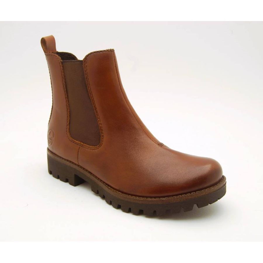 RIEKER brun grov boots