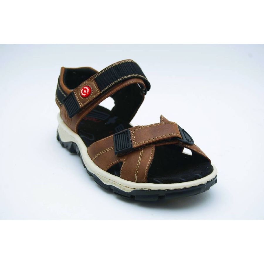 RIEKER brun sandal